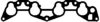 HONDA 17105P070031 Gasket, intake manifold